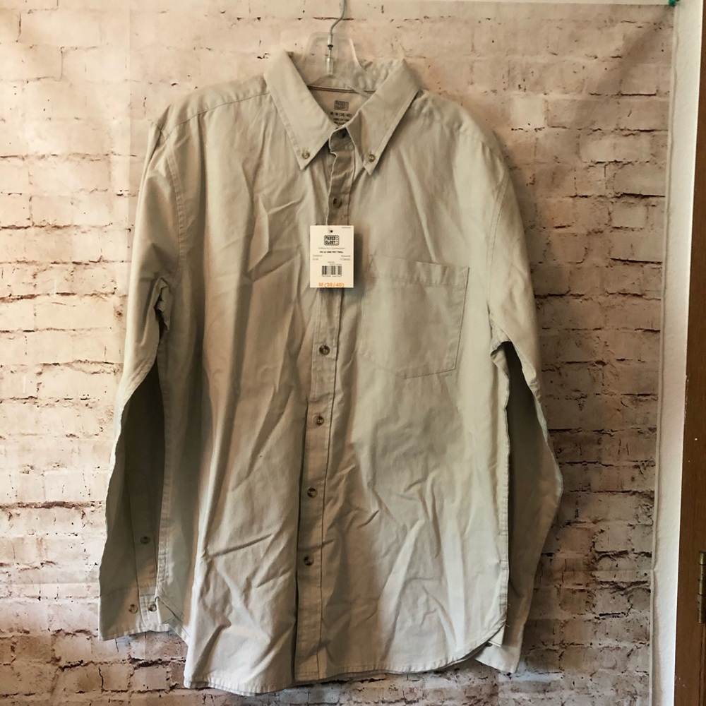 MENS BUTTON DOWN SHIRT